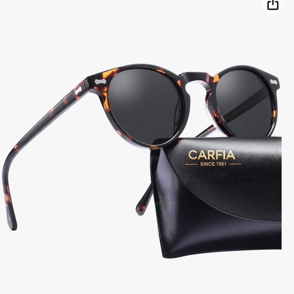 CARFIA UNISEX SUNGLASSES 😎 POLARIZED